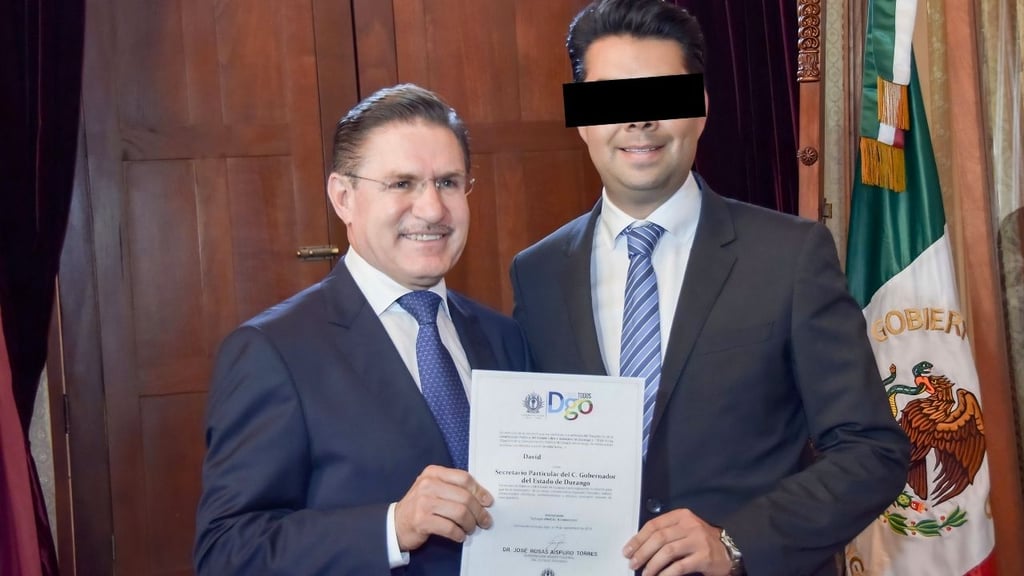¿Quién es David 'N', exsecretario particular de José Rosas Aispuro detenido por Anticorrupción?