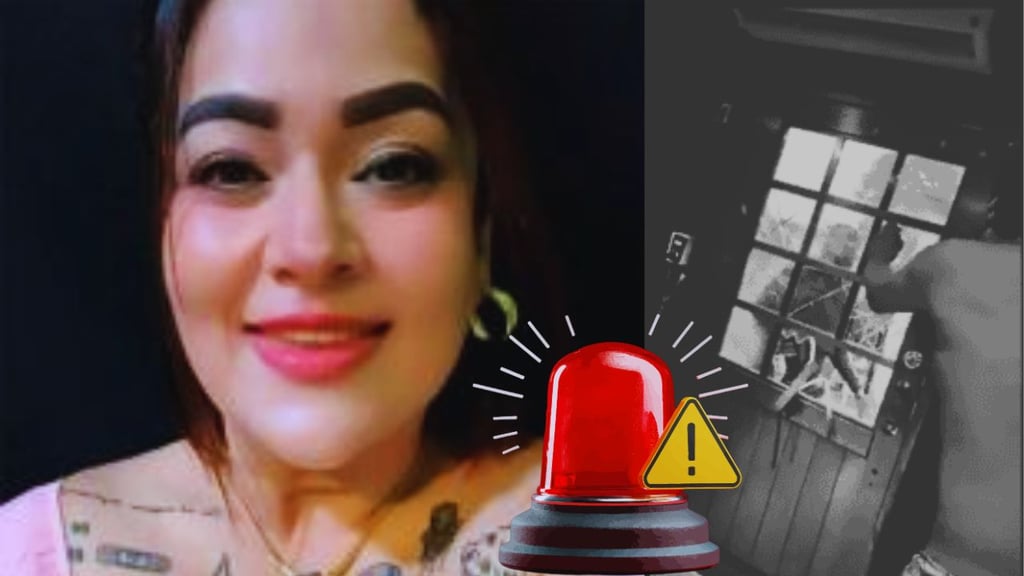 Hombres armados entran por la fuerza a casa de la periodista Roxana Guzmán y la secuestran | VIDEO