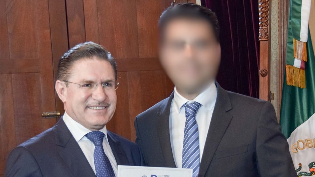 Detienen a secretario del exgobernador Aispuro Torres