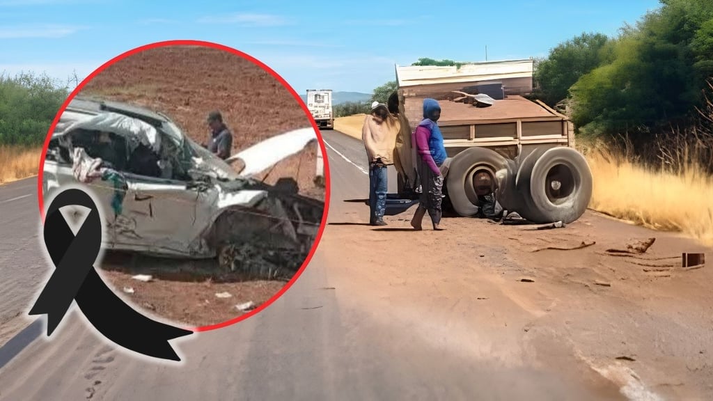 Tras casi un mes de agonía, fallece hombre que resultó herido en accidente en la Durango-Zacatecas