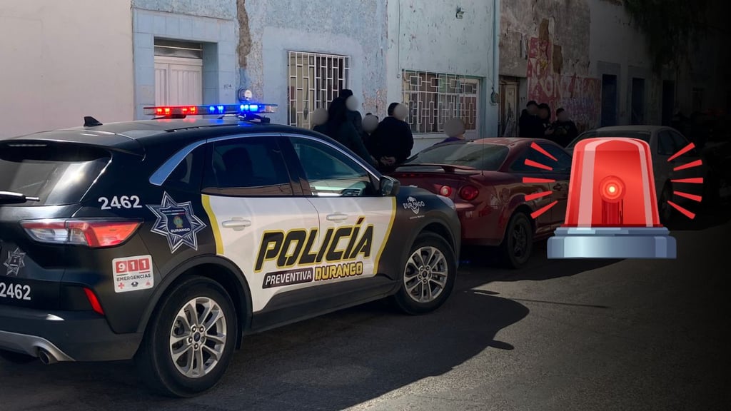 Hombre sustrae a sus hijos de hogar en Durango, tras enterarse que exesposa tiene nueva relación