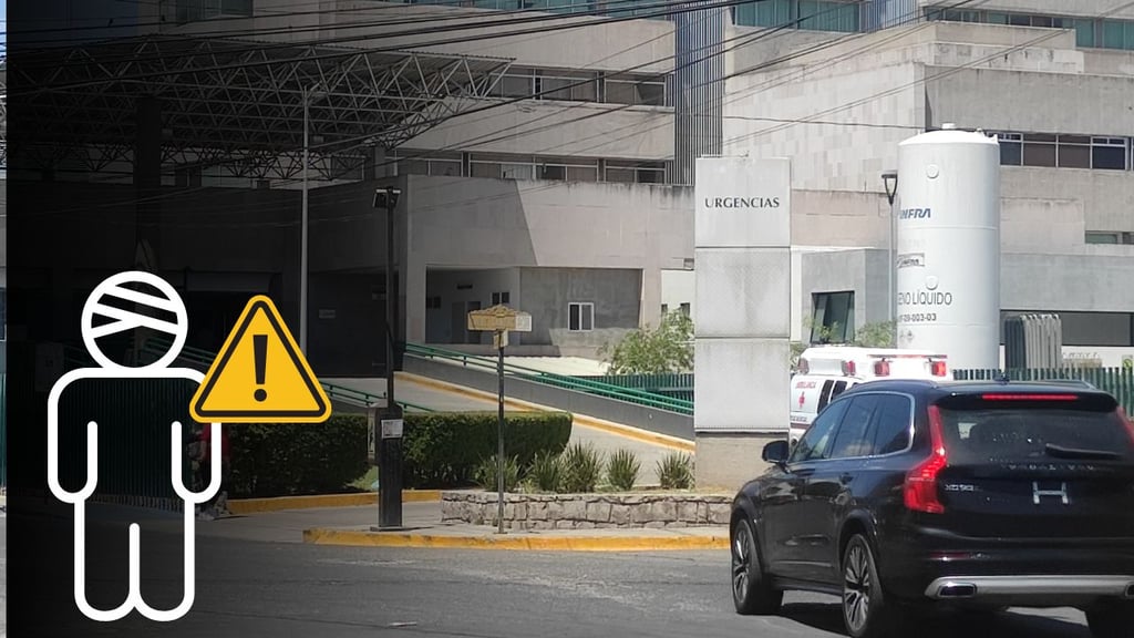 Joven mujer ingresa al IMSS Durango tras presunta agresión de su pareja