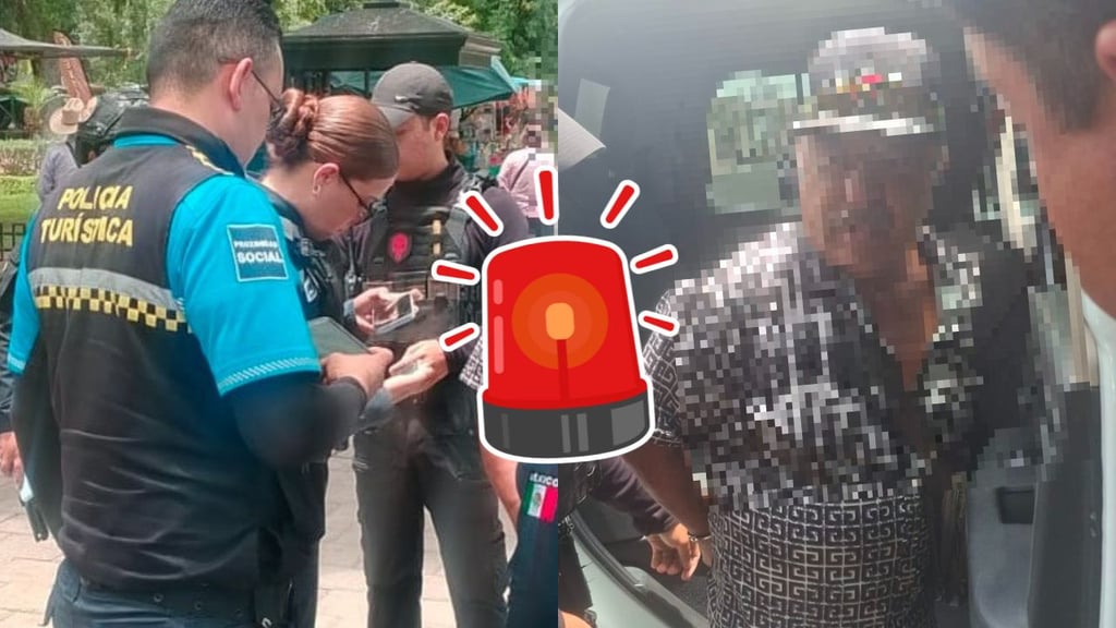 Detienen a hombre por presunto acoso sexual en la Plazuela Baca Ortiz