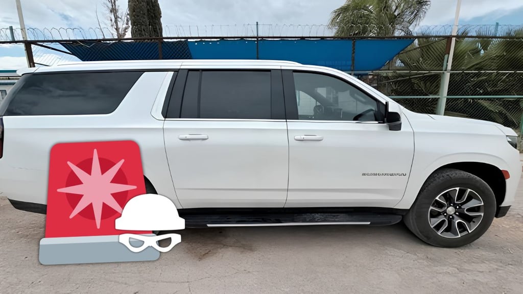 Recuperan en Durango suburban que fue robada en Veracruz
