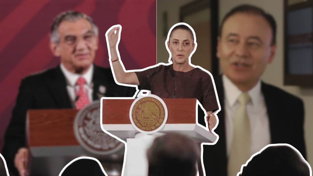 Sheinbaum cuestiona supuesta investigación de Estados Unidos a gobernadores mexicanos