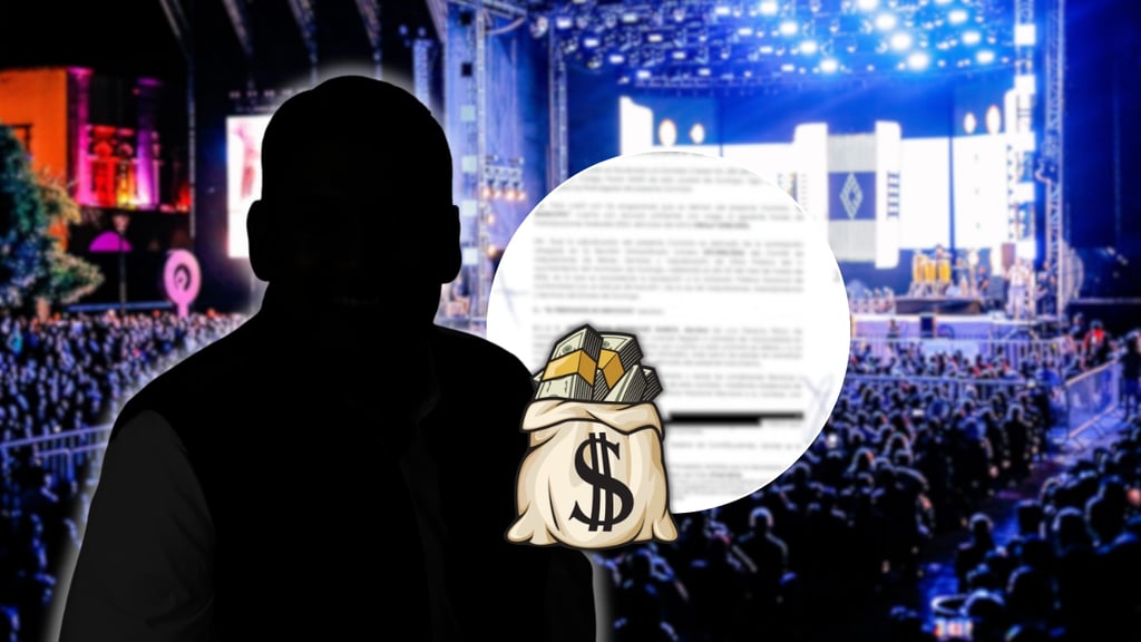 ¿Quién recibió 8.5 mdp por contratación de artistas de Festival Ricardo Castro? Esto revela contrato