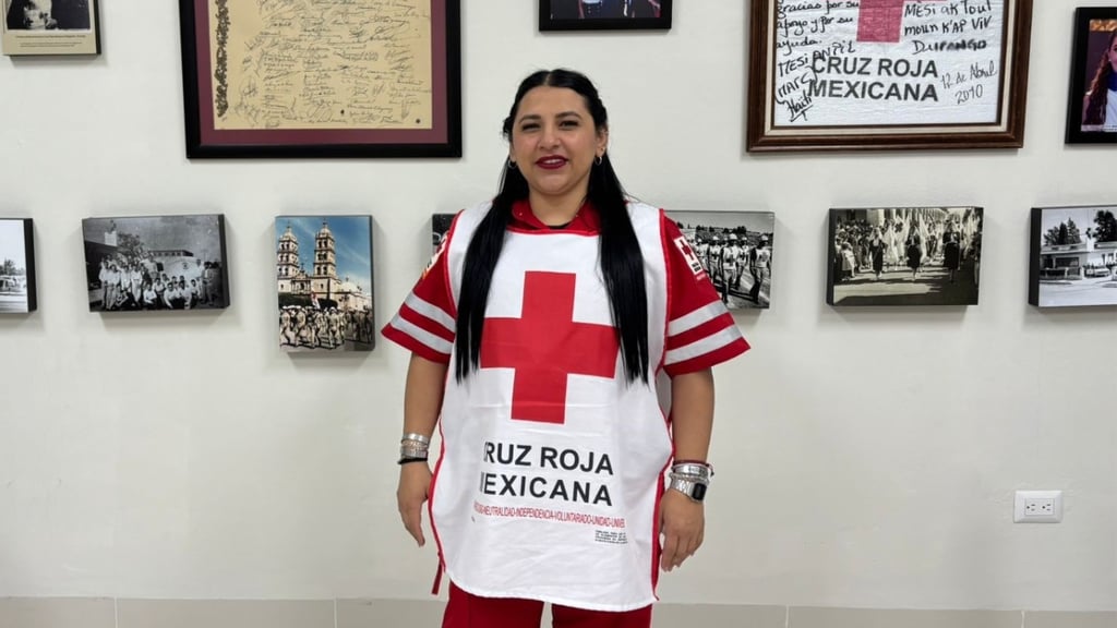 Tiempo, corazón y empatía, el motor de una voluntaria en la Cruz Roja