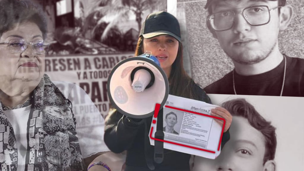 '8 meses después mi hijo sigue desaparecido': madre Carlos Emilio pide a Ernestina Gody revisar el caso
