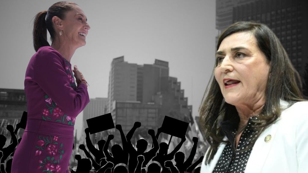 'No fue un informe sino un evento partidista de Claudia Sheinbaum', dice diputada