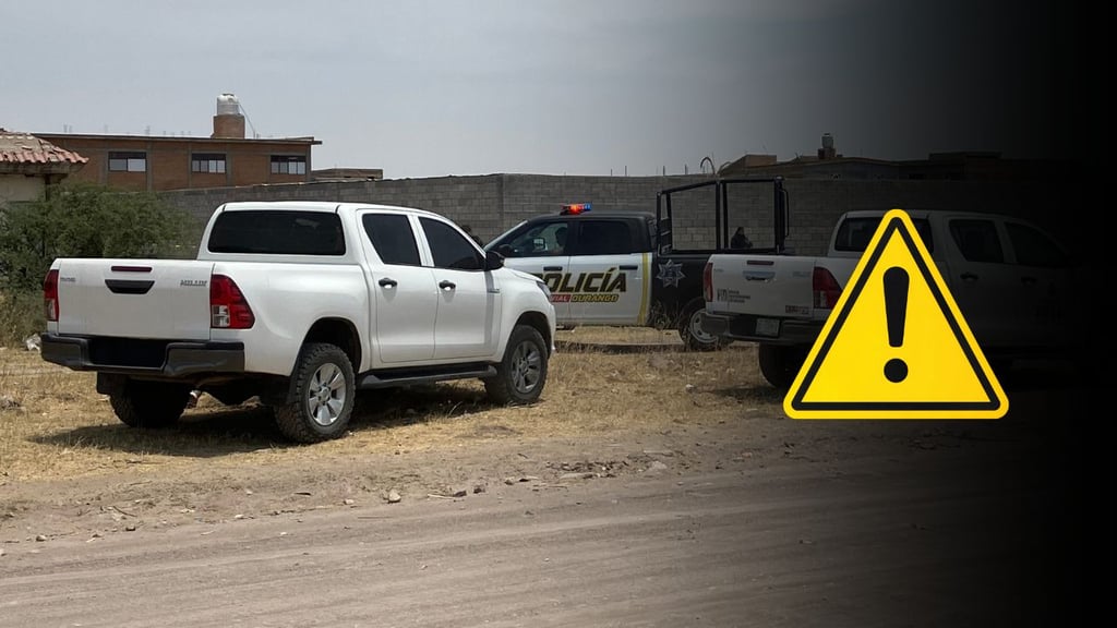 Reportan aparente enfrentamiento armado en poblado Loma de Praxedis, Durango