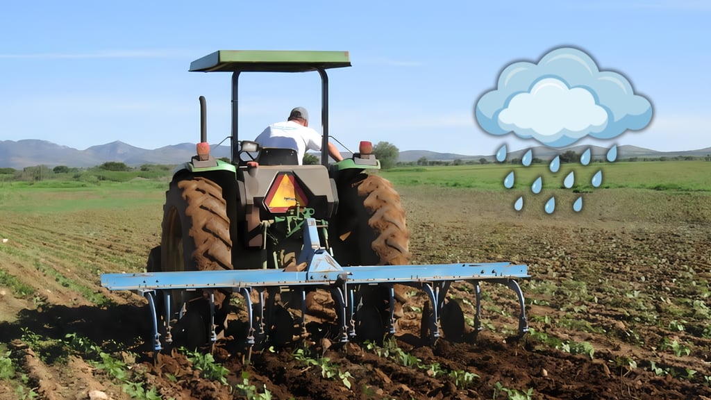 Esperan que las lluvias continúen para beneficio del campo en Durango