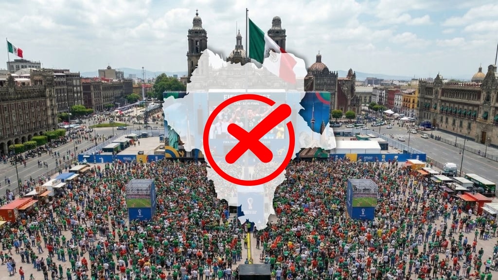 Mundial 2026: Durango se queda sin FIFA Fan Fest por costo de transmisión