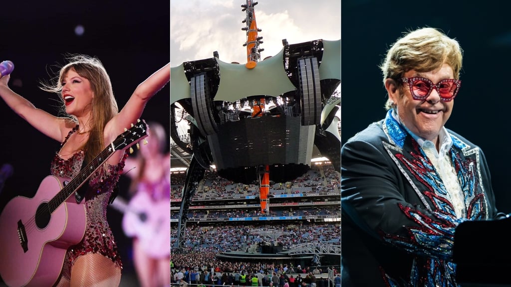 De Taylor Swift a Elton John: los tours que redefinieron el negocio de la música