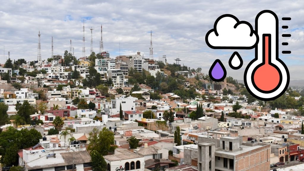 Clima en Durango: así se dividirá el pronóstico este jueves entre calor, sol y tormentas