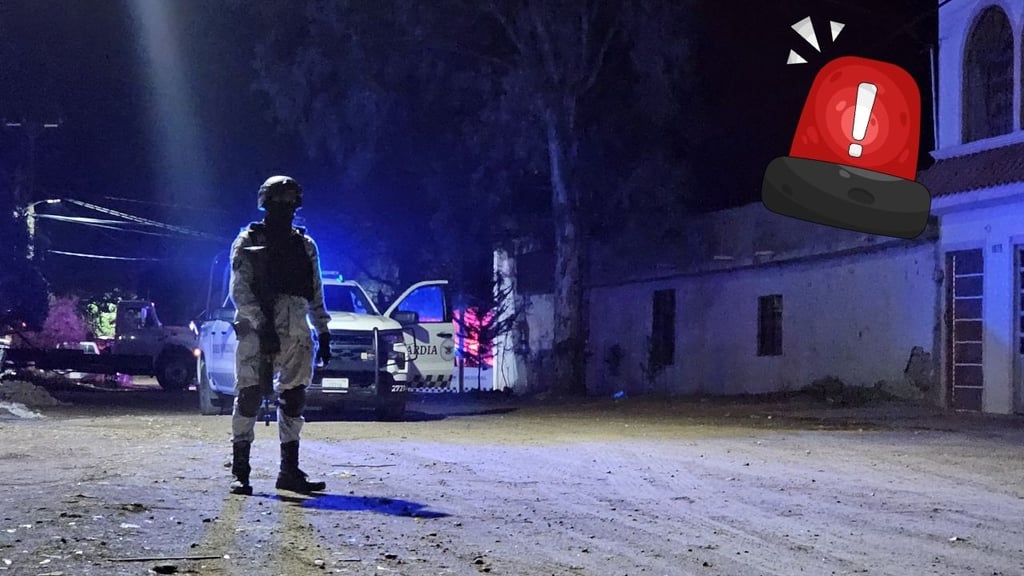 Abandonan camioneta blindada con impactos de bala en La Ferrería; despliegan operativo federal