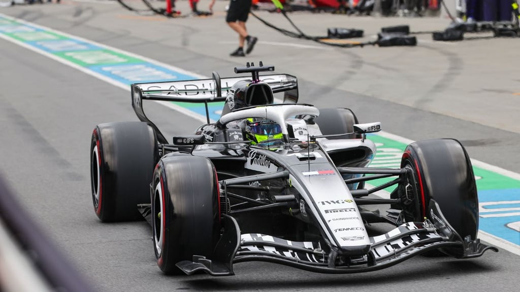 F1: Cadillac promete tener un sólido fin de semana en Montecarlo