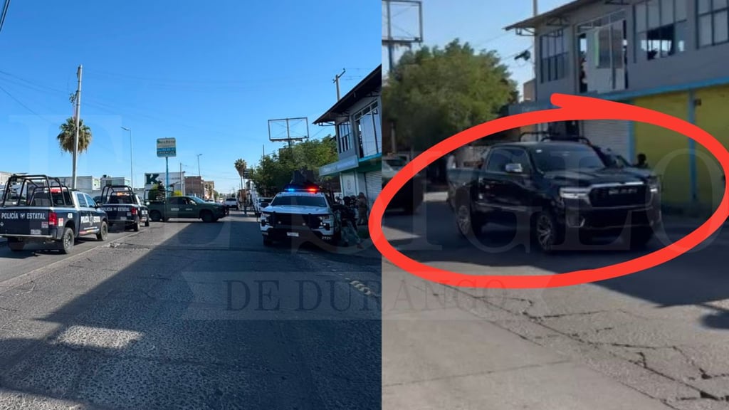 Detenido con armas, radios y camioneta robada, resultado extraoficial de operativo en Nazas