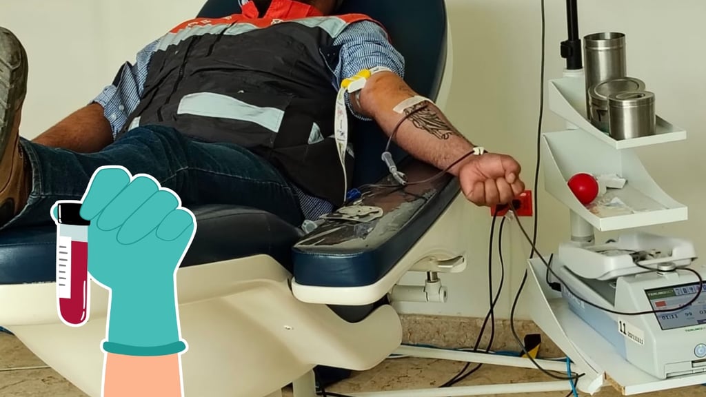 Banco de Sangre en Durango detecta casos de VIH y hepatitis en personas que han acudido a donar