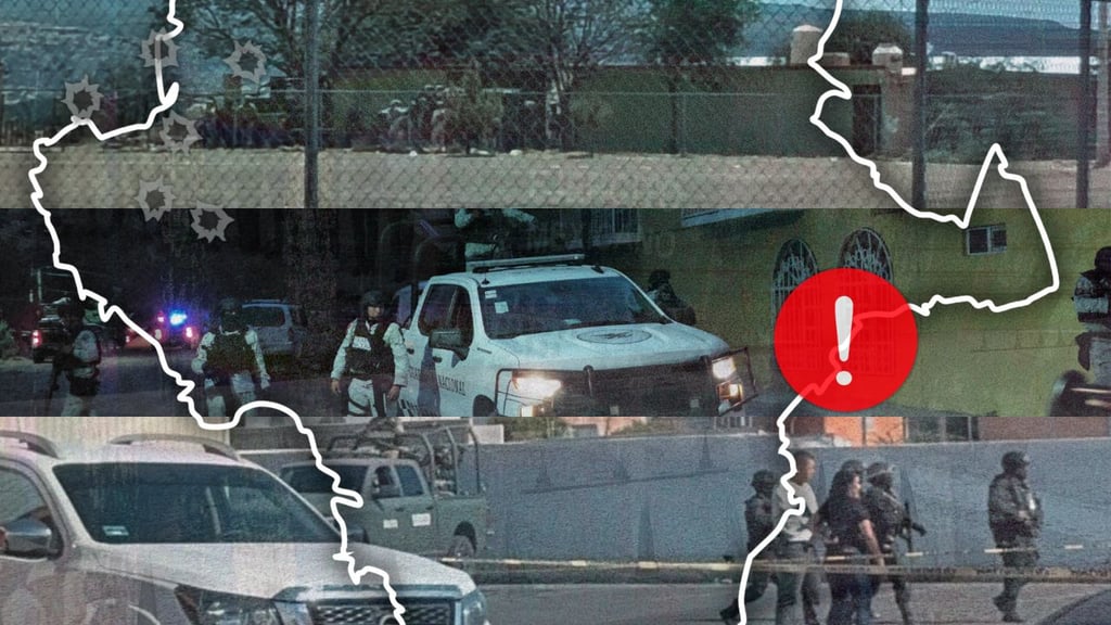 Durango, entre operativos y enfrentamientos: así fue la intensa actividad en menos de 24 horas