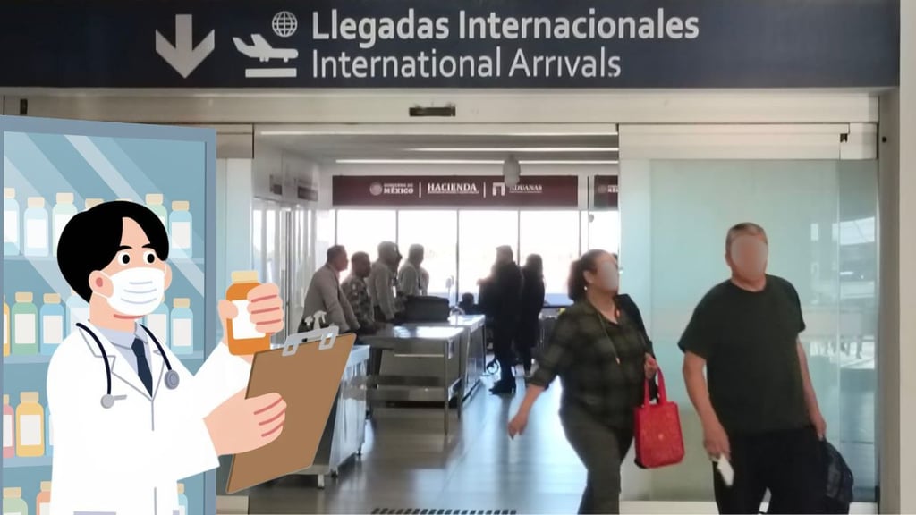 Por Mundial 2026, Aeropuerto de Durango refuerza protocolos de salud