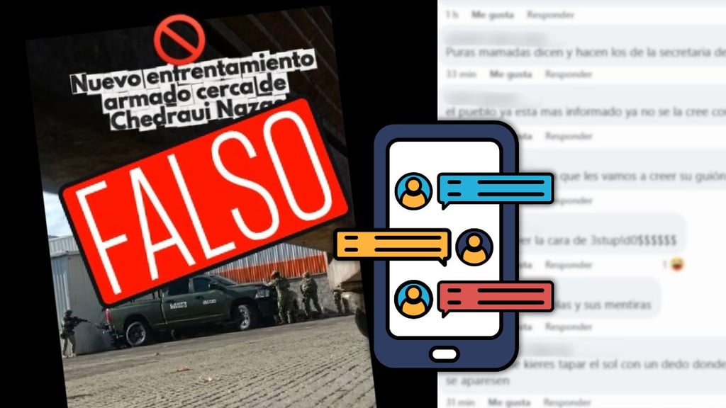 Llueven críticas en redes contra la SSP por decir que es 'falso' el video de disparos en calle Nazas