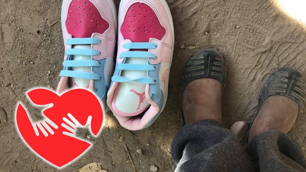 Invitan a colecta de tenis para niñas y niños de zona indígena en Durango