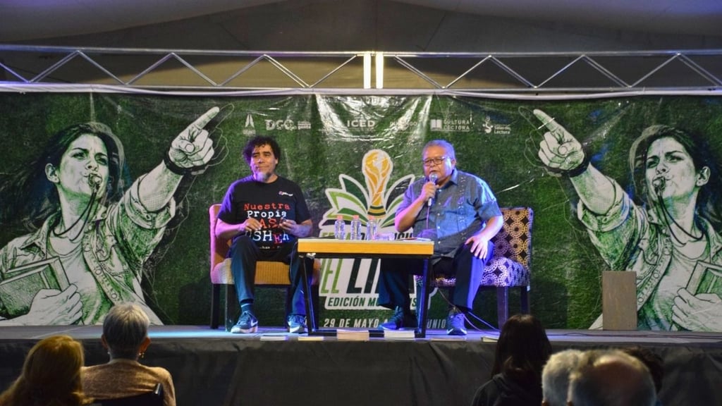 Feria Duranguense del Libro: Presentan 'Nuestra propia Casa Usher' de 'Pepe Tachas'
