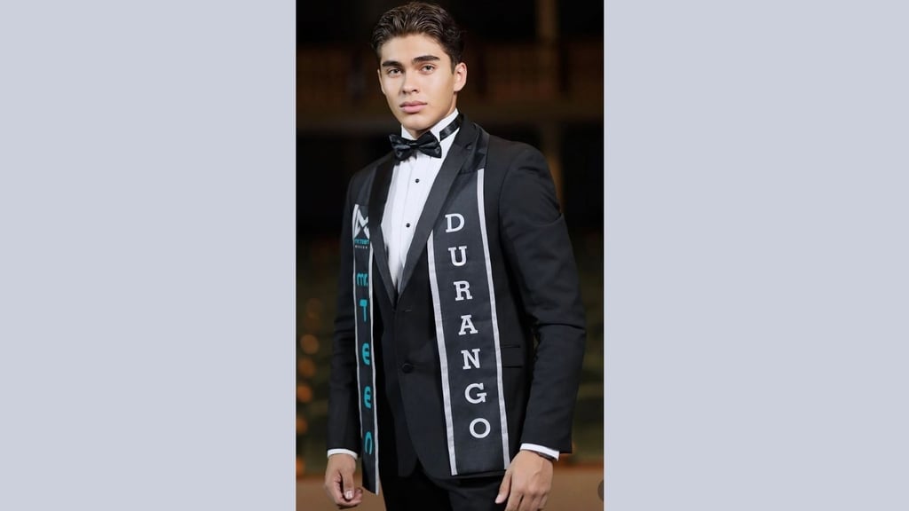 Ángel Francisco Villa Curiel, Mr. Teen Durango 2026.
