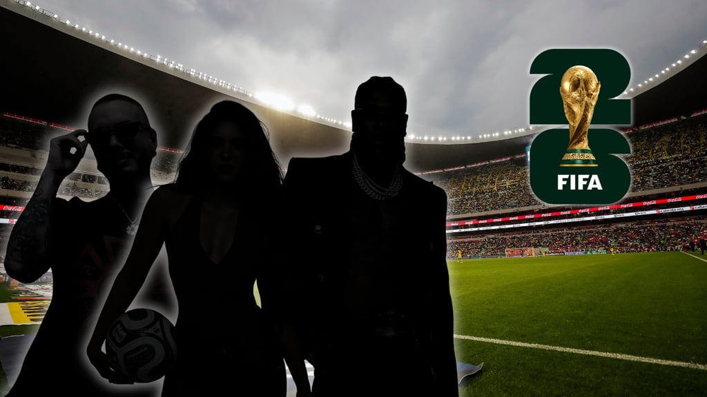 Mundial 2026: ¿Qué artistas estarán en la inauguración de la Copa del Mundo en Ciudad de México?