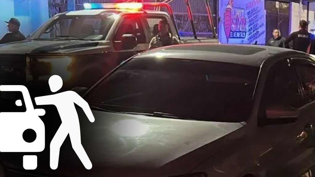 'Cristalean' camioneta de mujer que se encontraba en misa; ocurrió en la Santa María