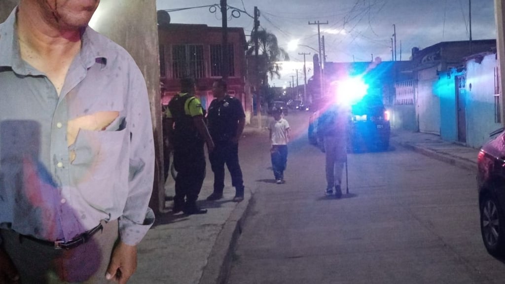 Hombre fue golpeado en la colonia PRI; agresor se apoderó de su celular y escapó