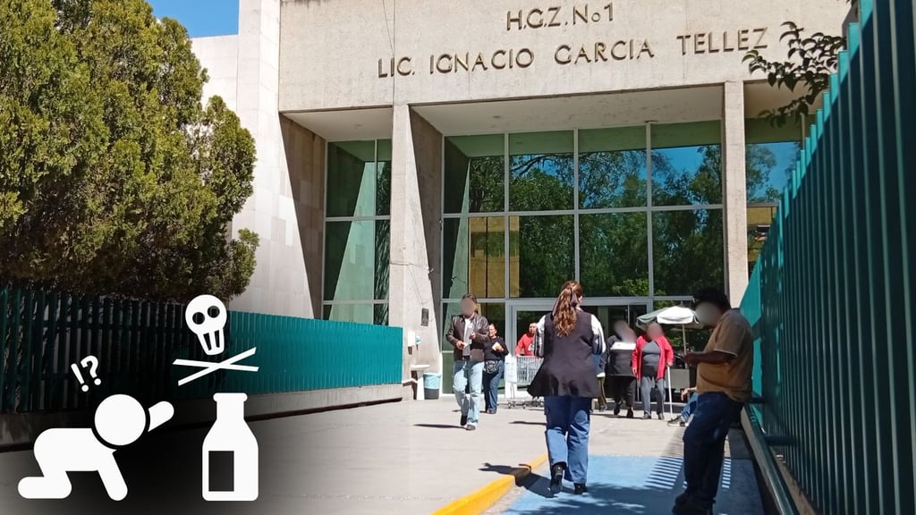 Niña de 3 años se intoxica tras ingerir sustancia química en Durango