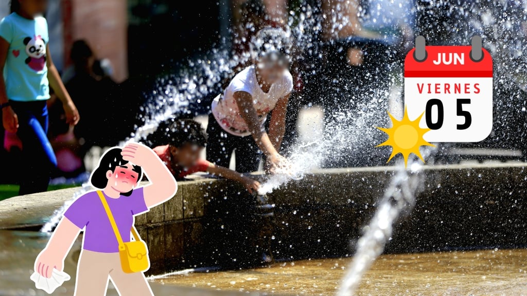 Viernes soleado y caluroso en la ciudad de Durango: pronóstico para HOY 5 de junio