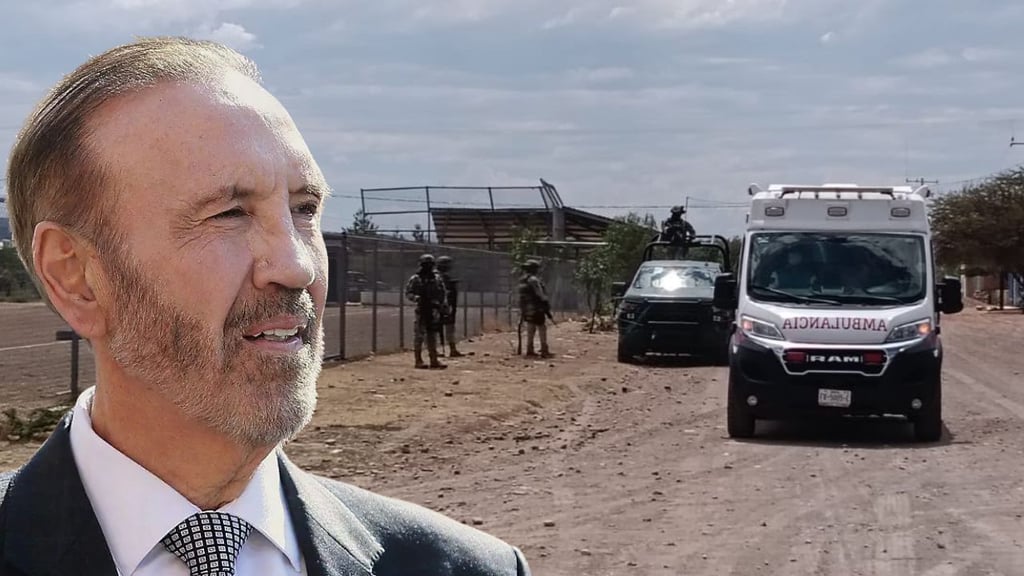 'Estamos bien en Durango', asegura Secretario General de Gobierno sobre seguridad