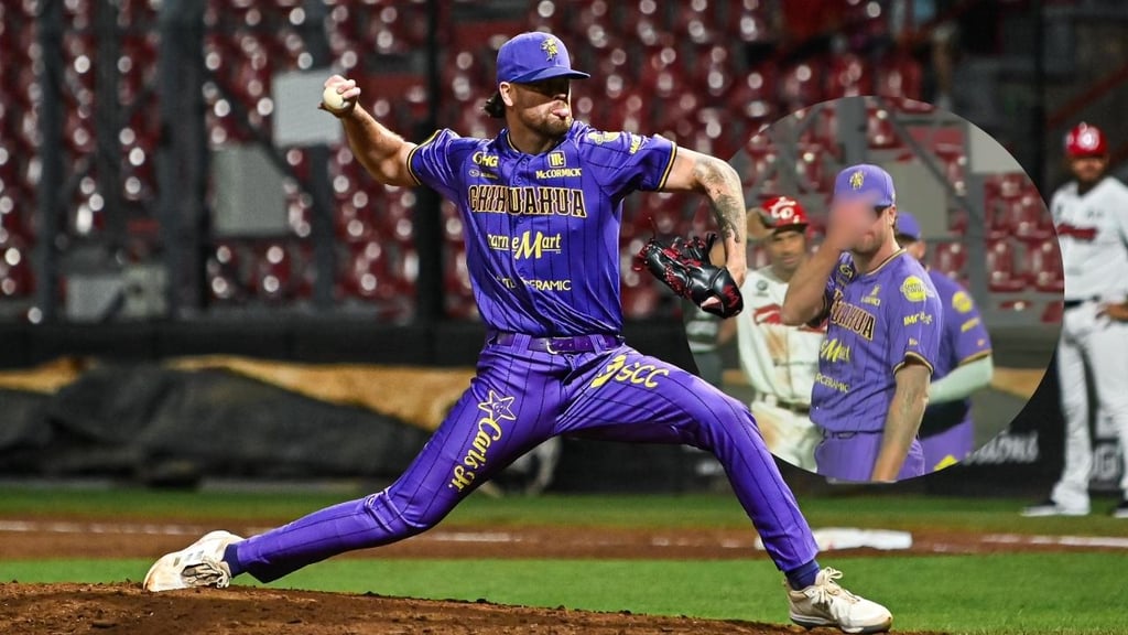 LMB: Braden Webb es multado por conducta antideportiva tras hacer seña a Webster Rivas