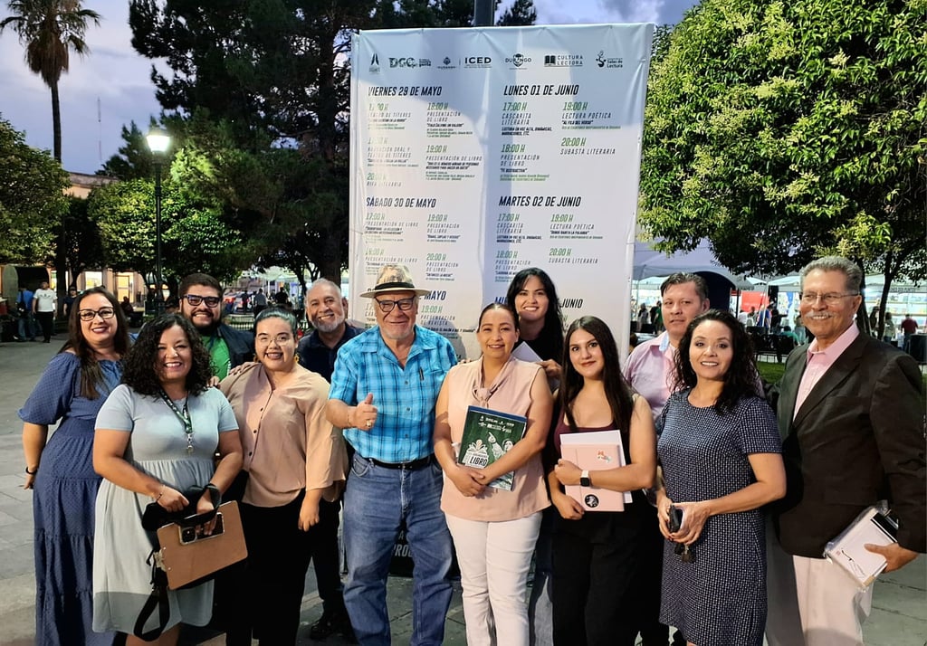 La Red de Escritores Independientes de Durango impulsa a través de este tipo de eventos,  la creación literaria y fomentar el gusto por la lectura.