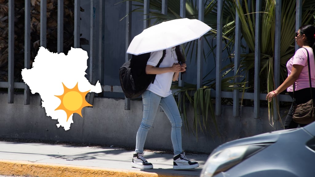Prevén sábado soleado y con vientos de hasta 45 kilómetros por hora en Durango
