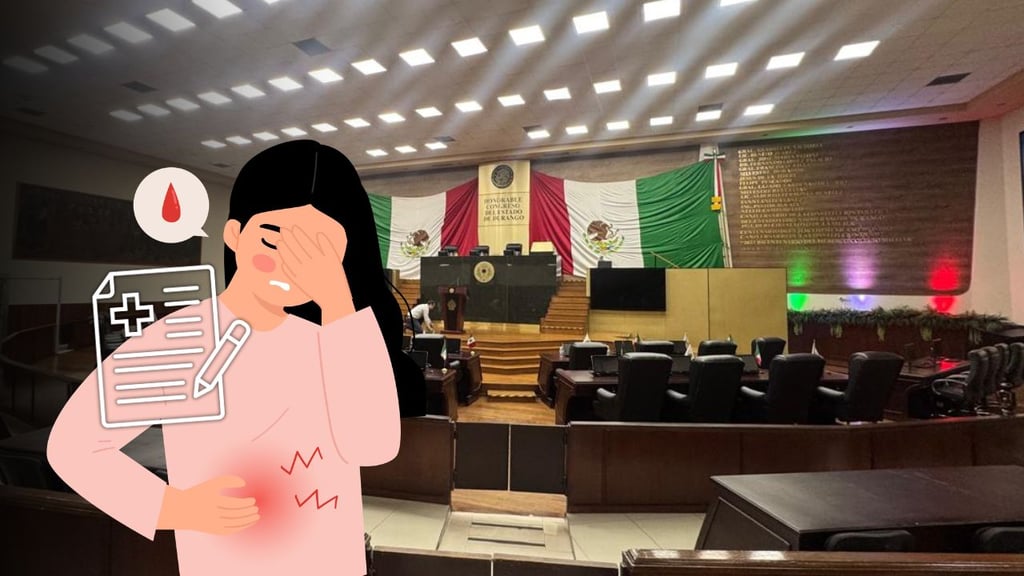Avanza en Durango los permisos académicos por menstruación incapacitante