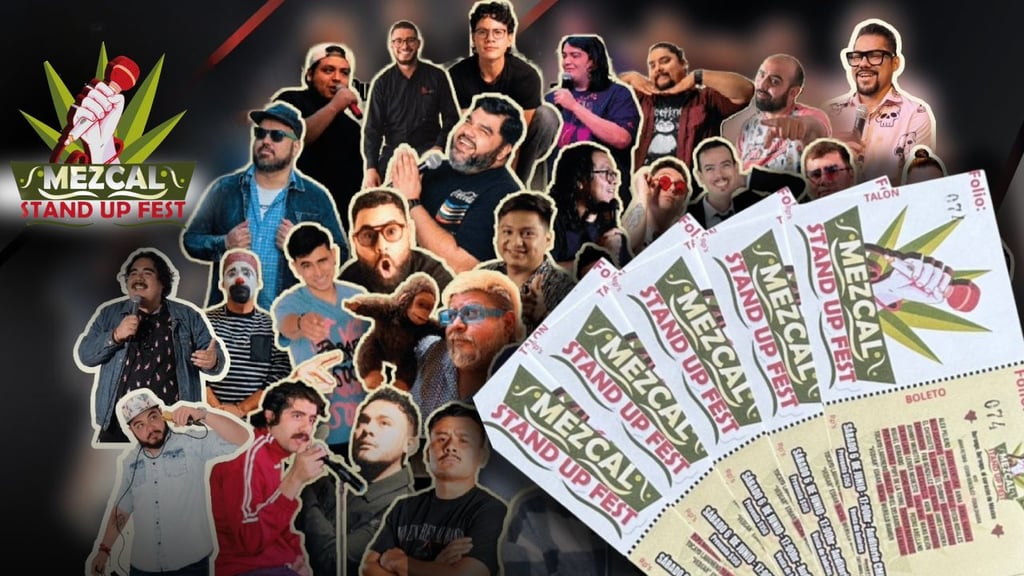Mezcal Standup Fest 2026 regresa a Durango cargado de risas, ¿Quieres ir?, Click! te lleva