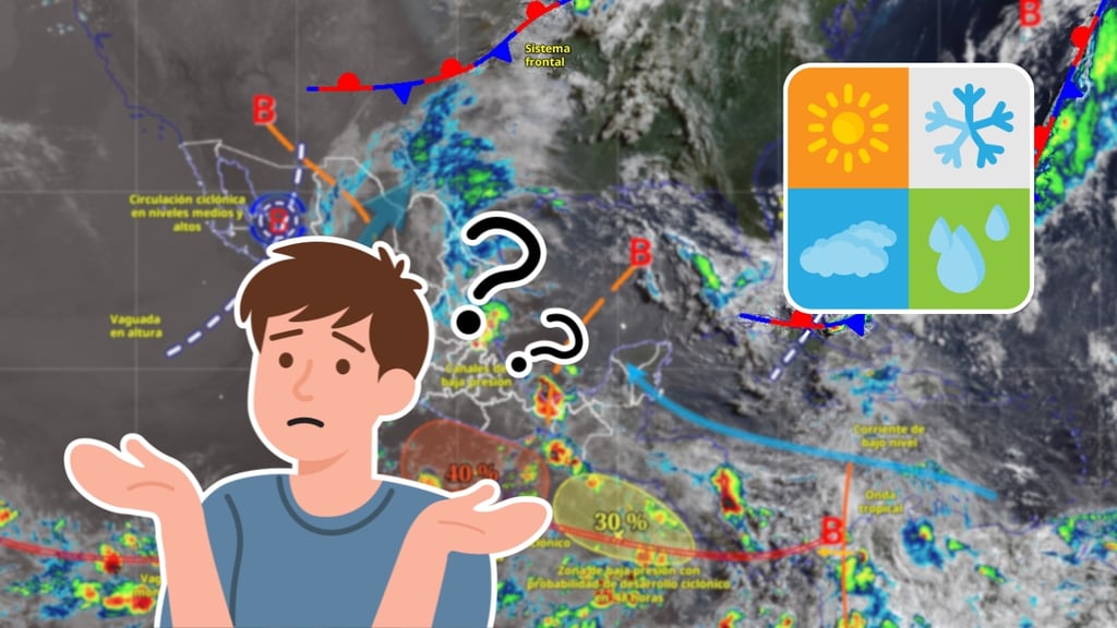 ¿Uno más? Nuevo frente frío fuera de temporada se acerca a México, ¿qué efectos tendrá?