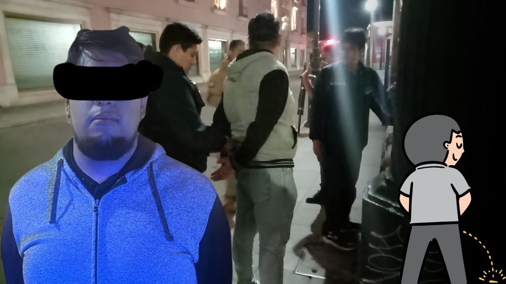 Joven fue detenido por orinar en Corredor Constitución