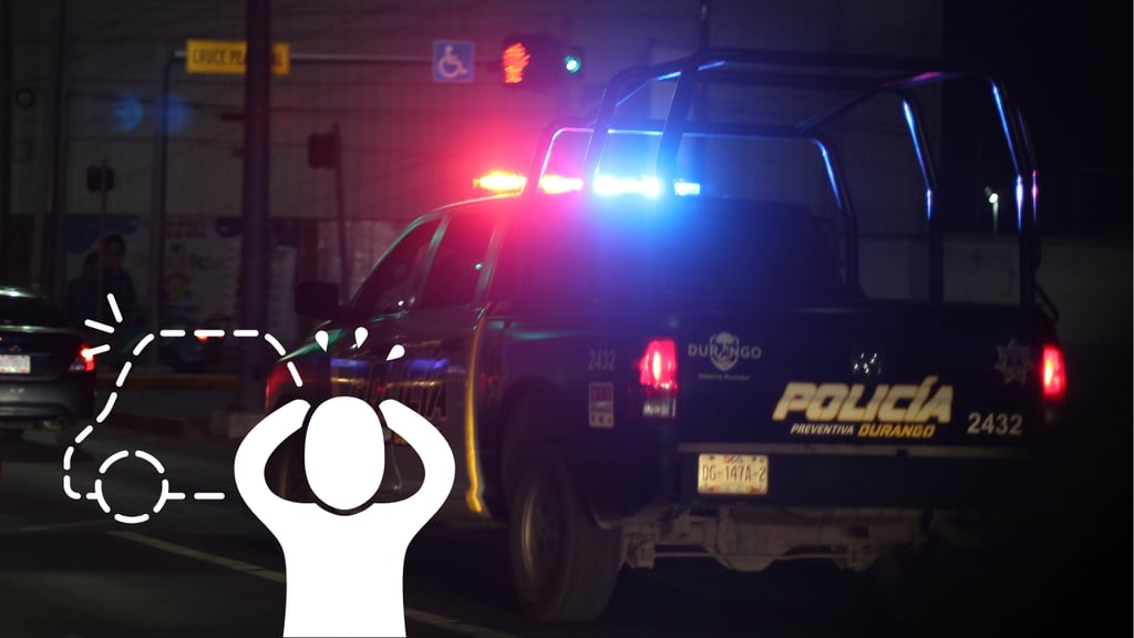 Localizan dos vehículos con reporte de robo en distintos puntos de la ciudad de Durango