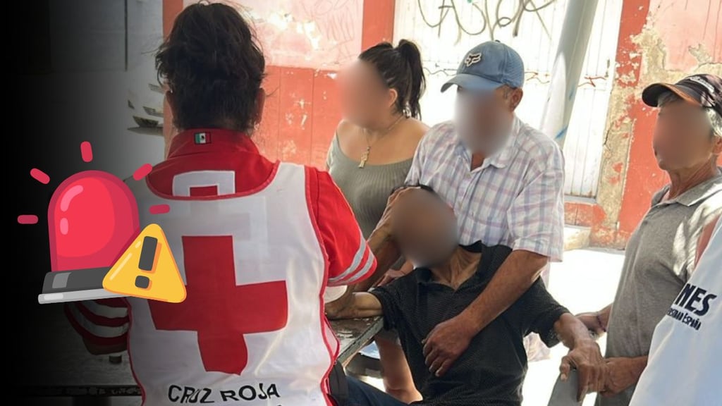 Hombre es localizado tirado en el piso, en Dolores del Río, con fuerte dolor abdominal