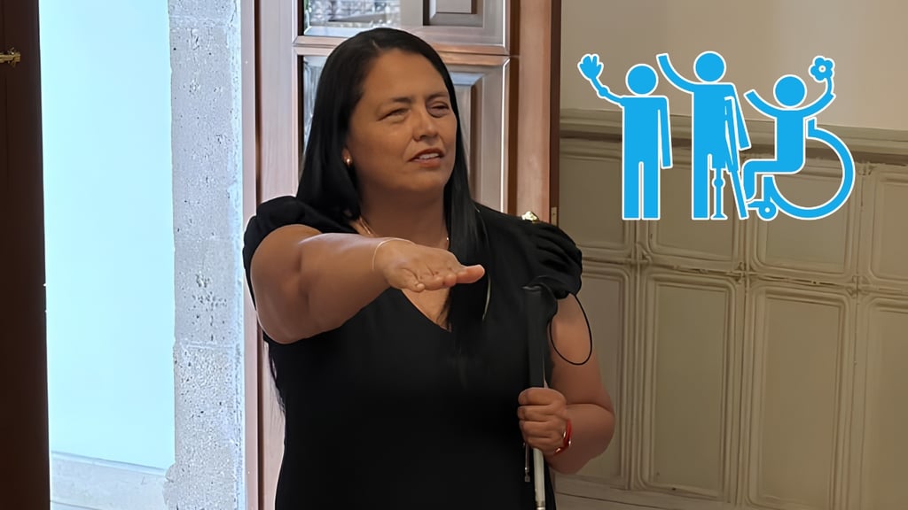 Nombran a Aleyda Flores como directora de Discapacidad del Municipio de Durango