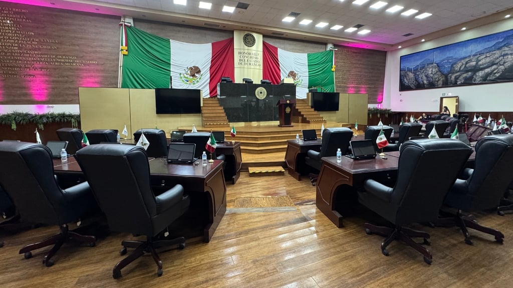 Resaltan aprobación de reformas y nuevas leyes en Durango