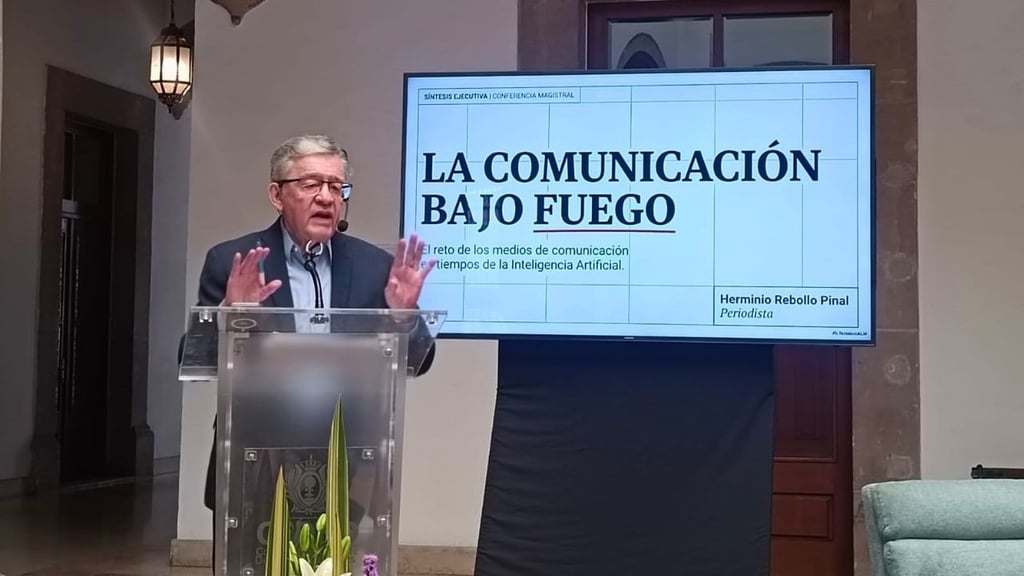 'Los medios de comunicación no deben olvidar su función social': Herminio Rebollo