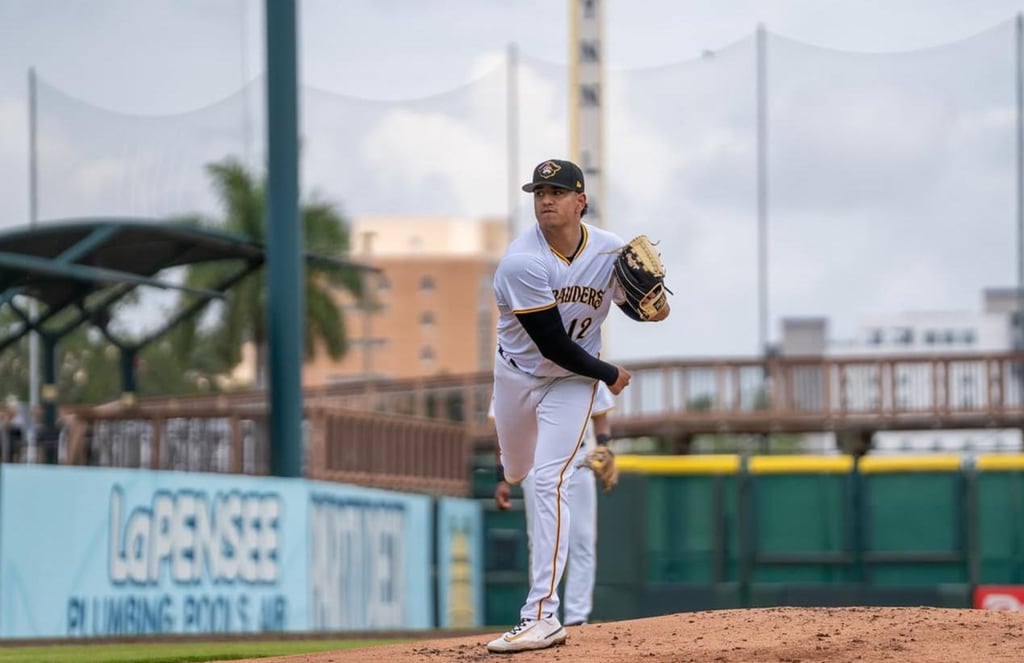 MiLB: duranguense, Jeter Martínez, lanza 6 sólidas entradas en victoria para Bradenton