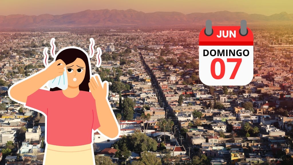 Continúa en Durango la onda de calor; esta es la temperatura máxima para HOY 7 de junio