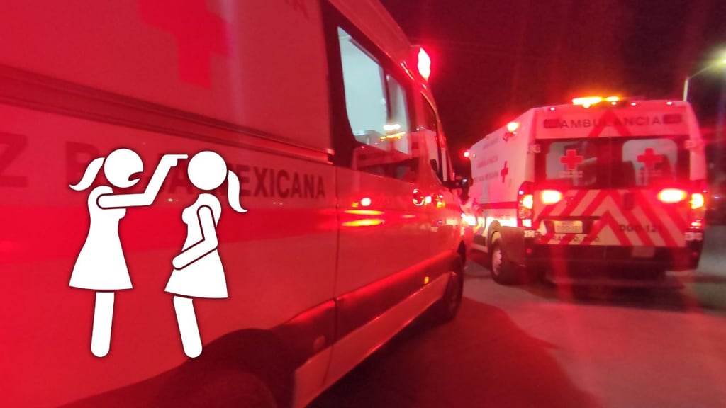 Mujer resulta lesionada al intervenir en discusión familiar en Villas del Guadiana VI