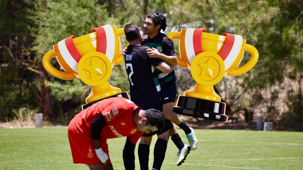 Campestre FC golea a STEUJED y se corona bicampeón de la Liga Universitaria Benito Juárez